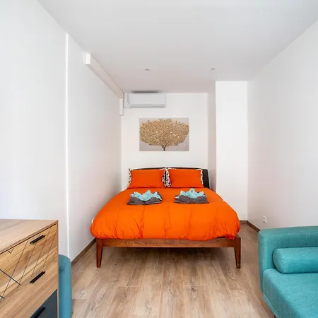 Newly Renovated - Historical Center Daire
