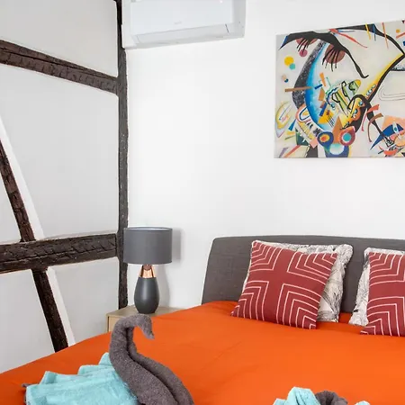 Newly Renovated - Historical Center Daire Colmar