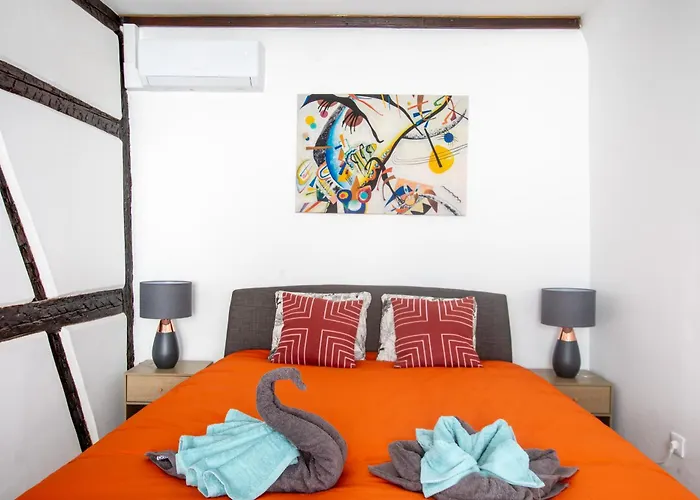 Newly Renovated - Historical Center Colmar