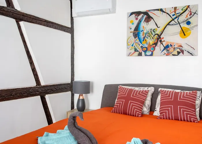 Newly Renovated - Historical Center Daire Colmar